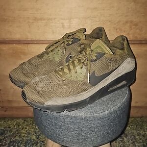 Nike | Air Max 90 Ultra 2.0 Flyknit , Olive Flak
